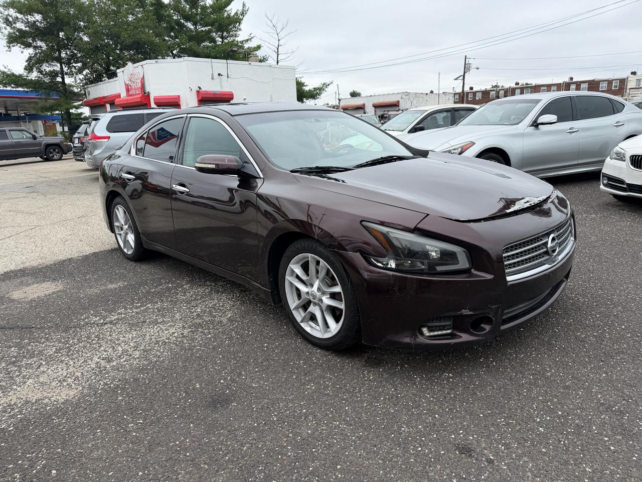 Nissan Maxima 4dr Sdn V6 CVT 3.5 SV 2011