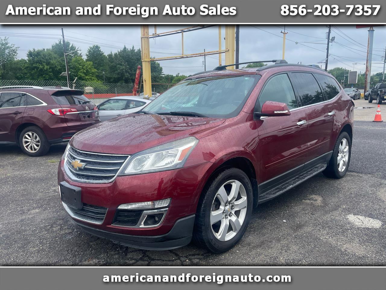 2017 Chevrolet Traverse FWD 4dr LT w/1LT