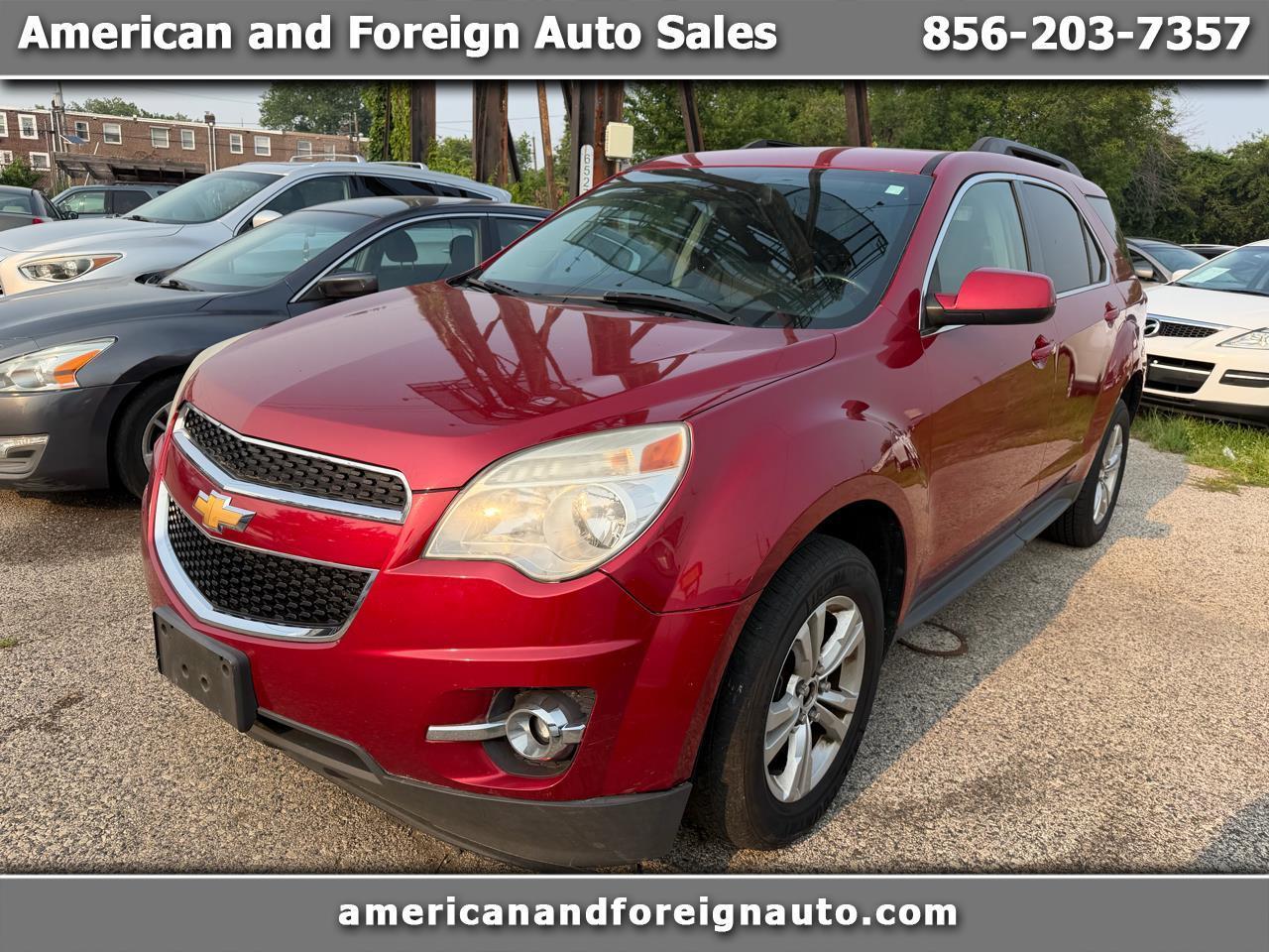2014 Chevrolet Equinox FWD 4dr LT w/2LT