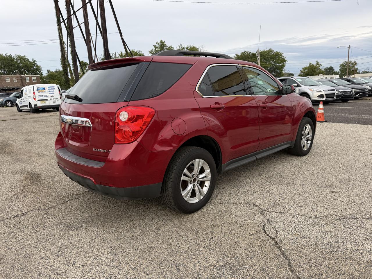 Chevrolet Equinox FWD 4dr LT w/2LT 2014