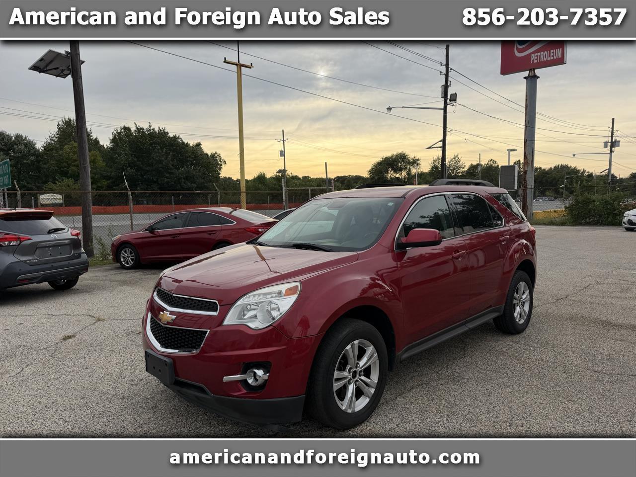 2014 Chevrolet Equinox FWD 4dr LT w/2LT