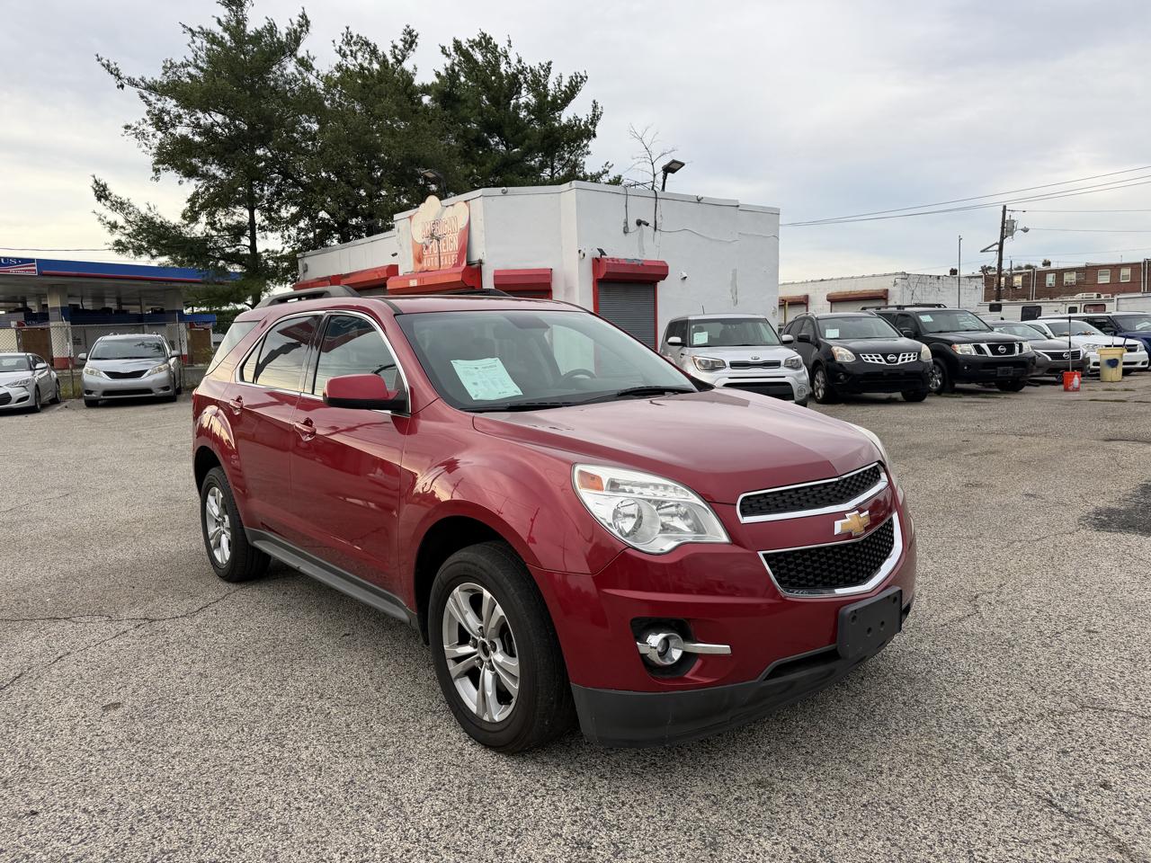 Chevrolet Equinox FWD 4dr LT w/2LT 2014