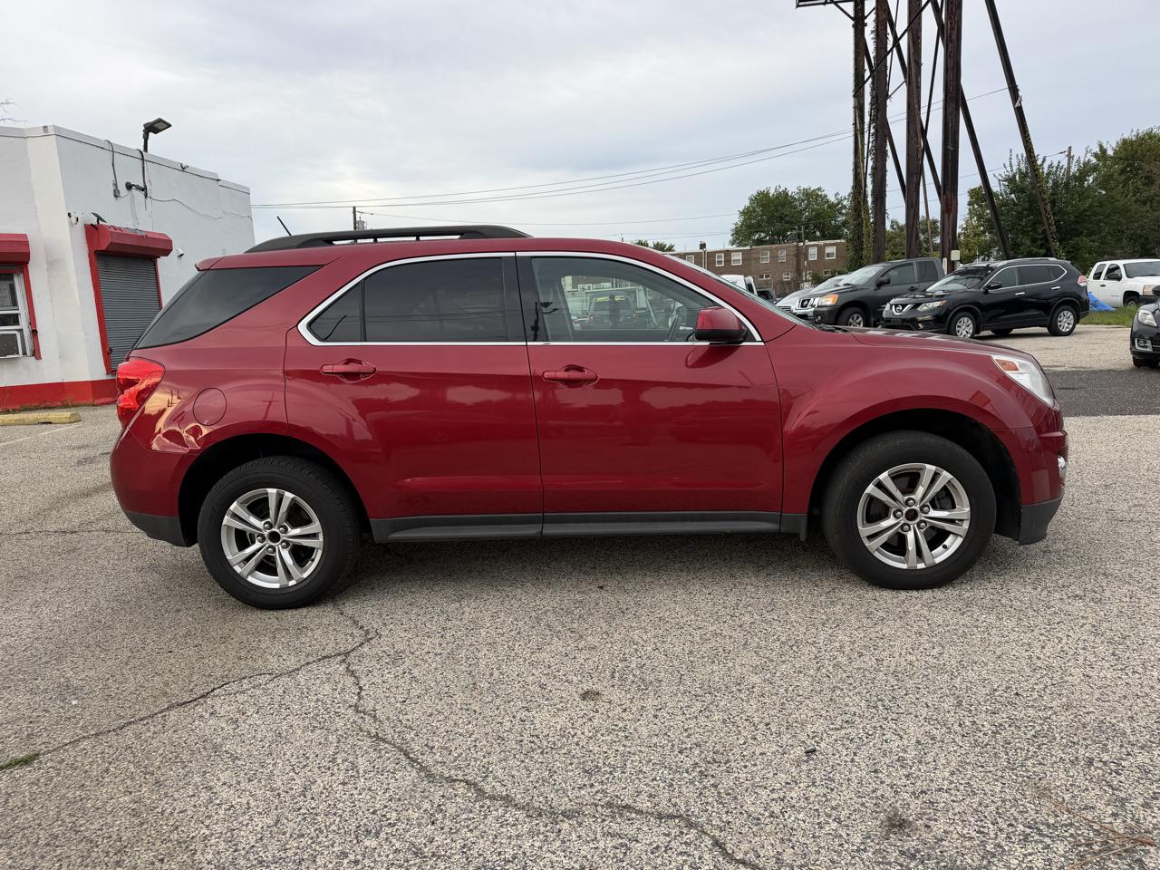 Chevrolet Equinox FWD 4dr LT w/2LT 2014