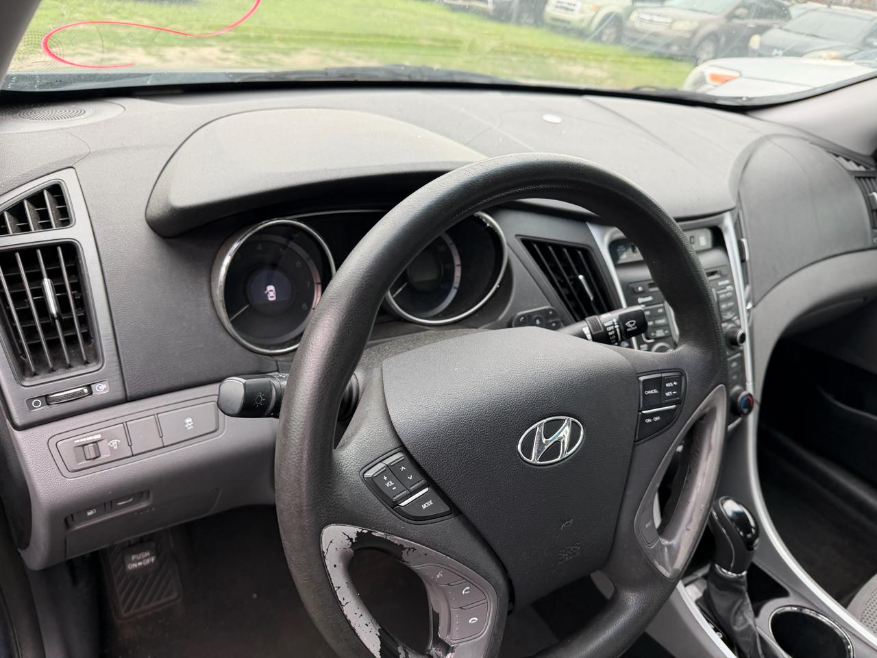 Hyundai Sonata 4dr Sdn 2.4L Auto GLS PZEV 2011