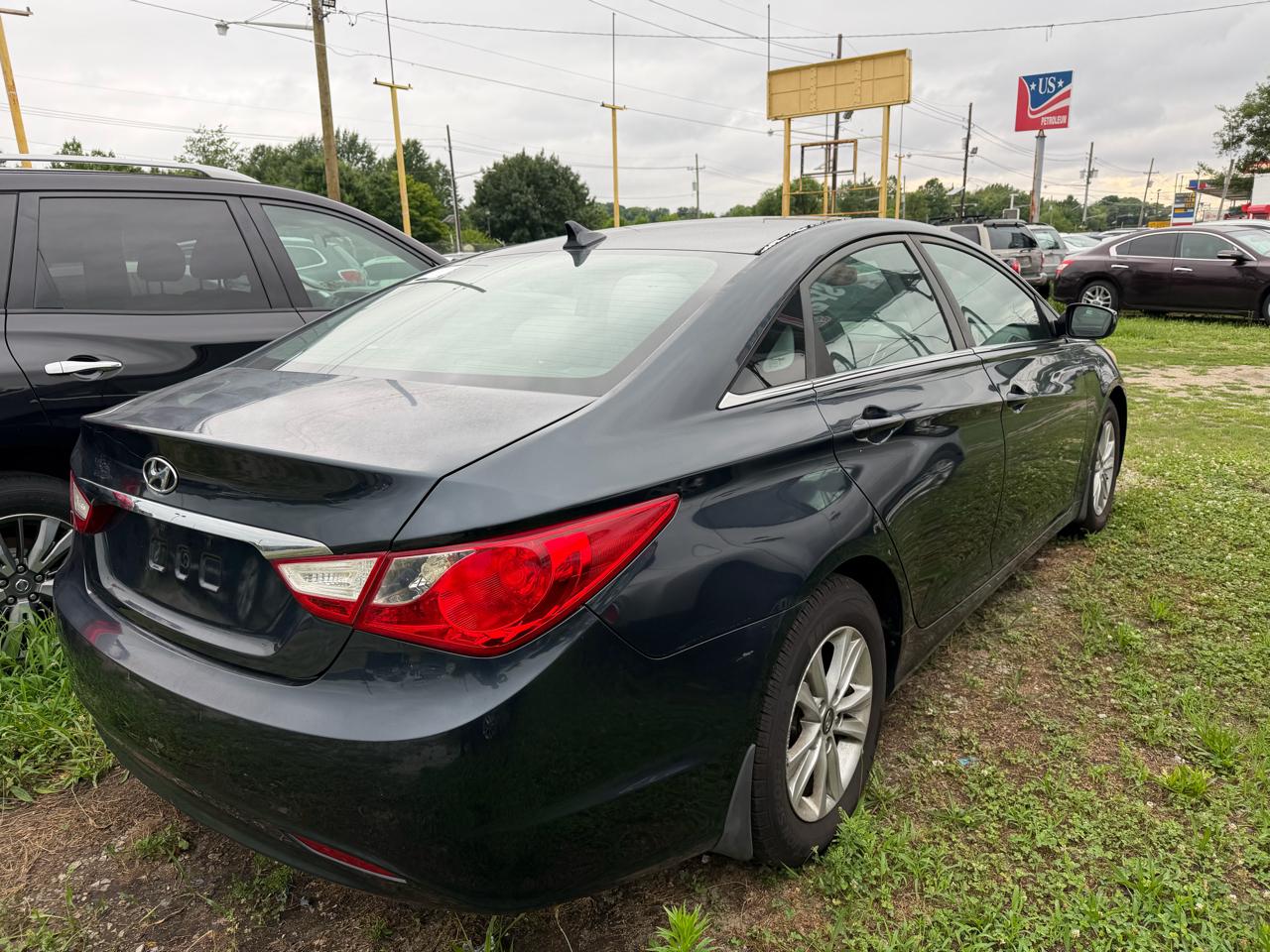 Hyundai Sonata 4dr Sdn 2.4L Auto GLS PZEV 2011