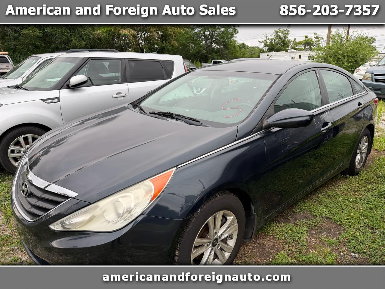 Hyundai Sonata 4dr Sdn 2.4L Auto GLS PZEV 2011