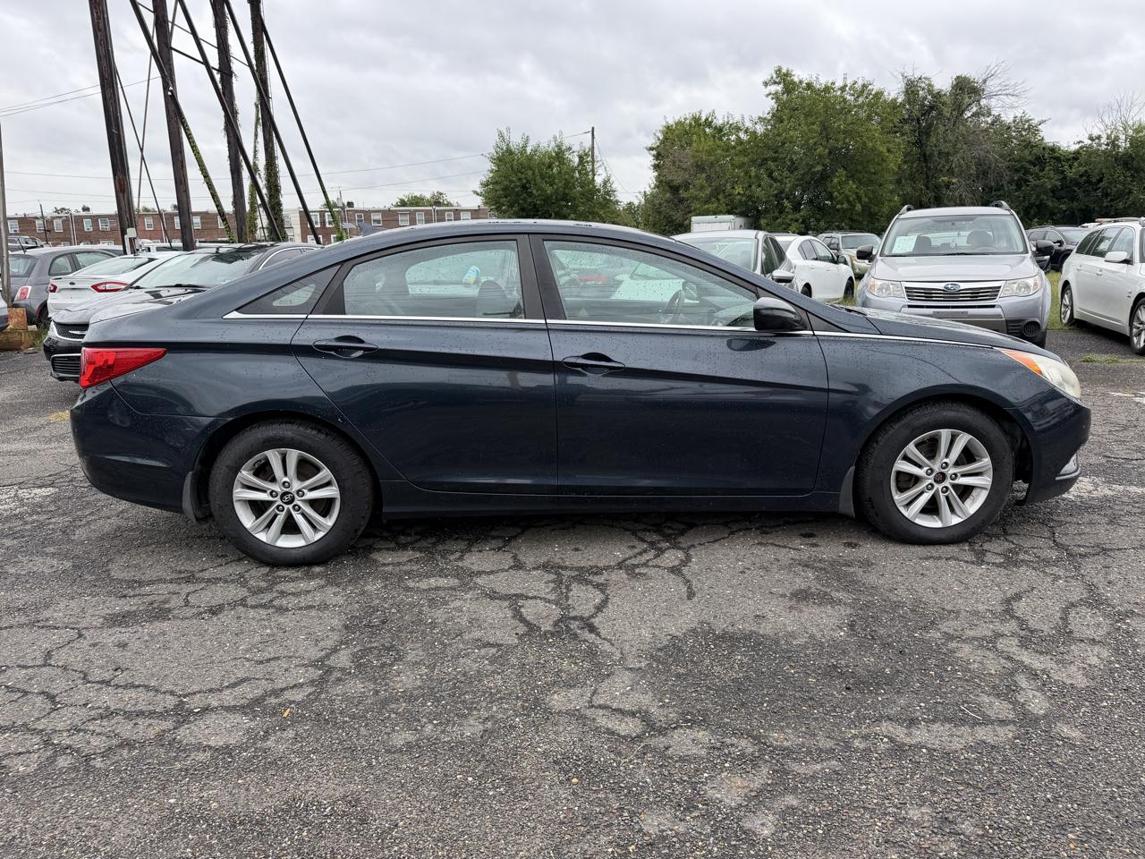 Hyundai Sonata 4dr Sdn 2.4L Auto GLS PZEV 2011