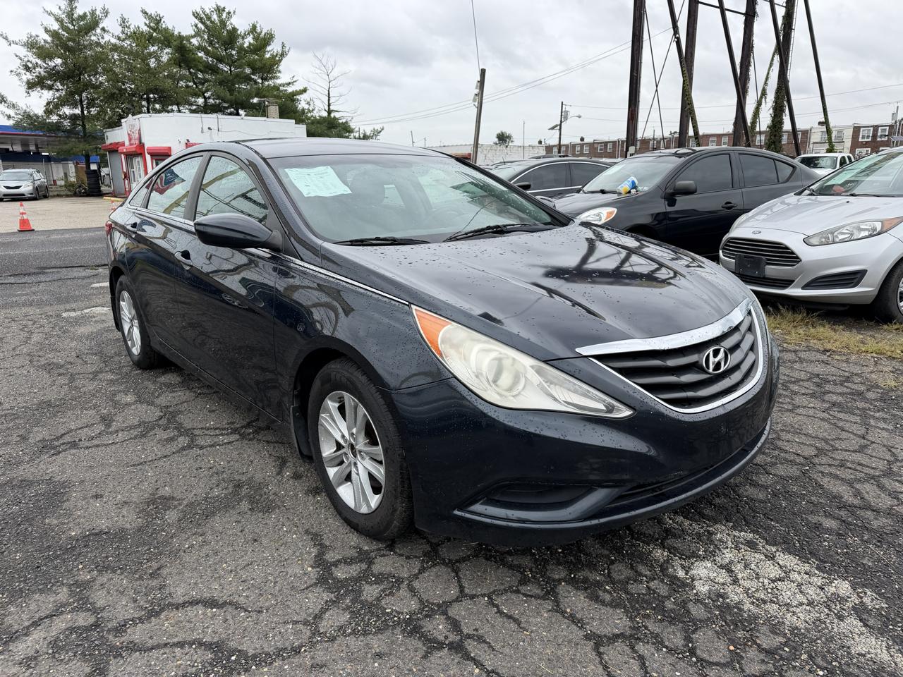 Hyundai Sonata 4dr Sdn 2.4L Auto GLS PZEV 2011