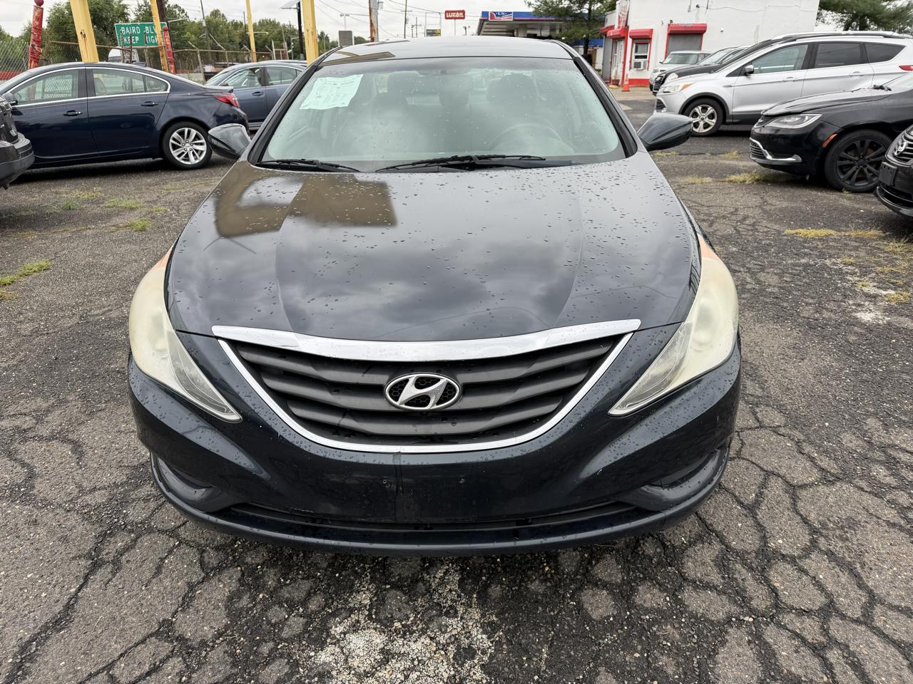 Hyundai Sonata 4dr Sdn 2.4L Auto GLS PZEV 2011