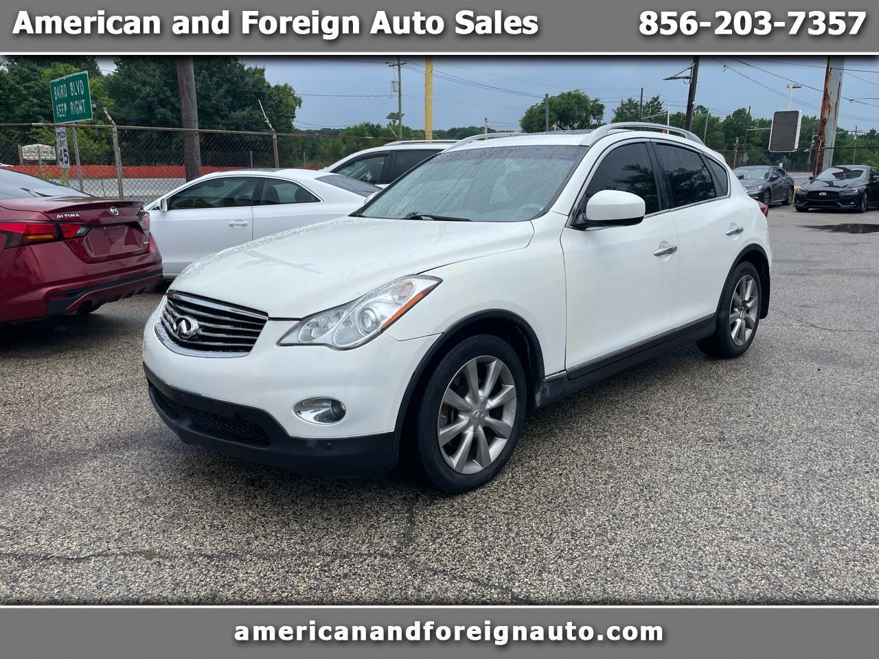Infiniti EX37 AWD 4dr Journey 2013