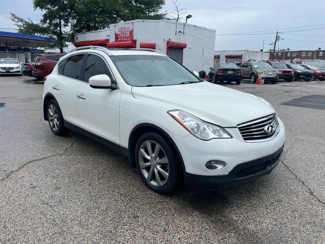 Infiniti EX37 AWD 4dr Journey 2013