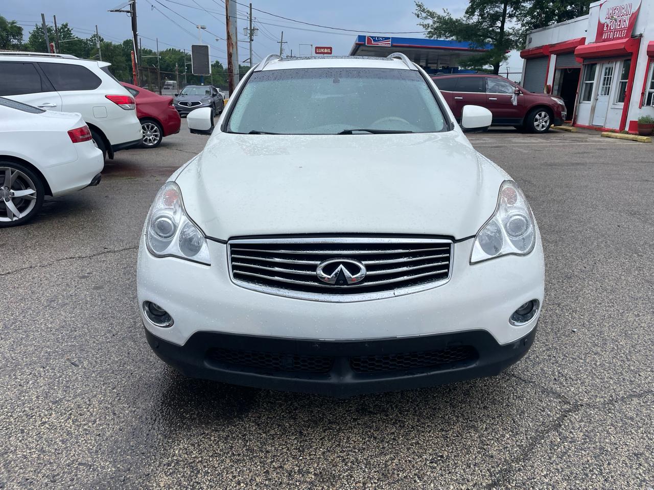 Infiniti EX37 AWD 4dr Journey 2013