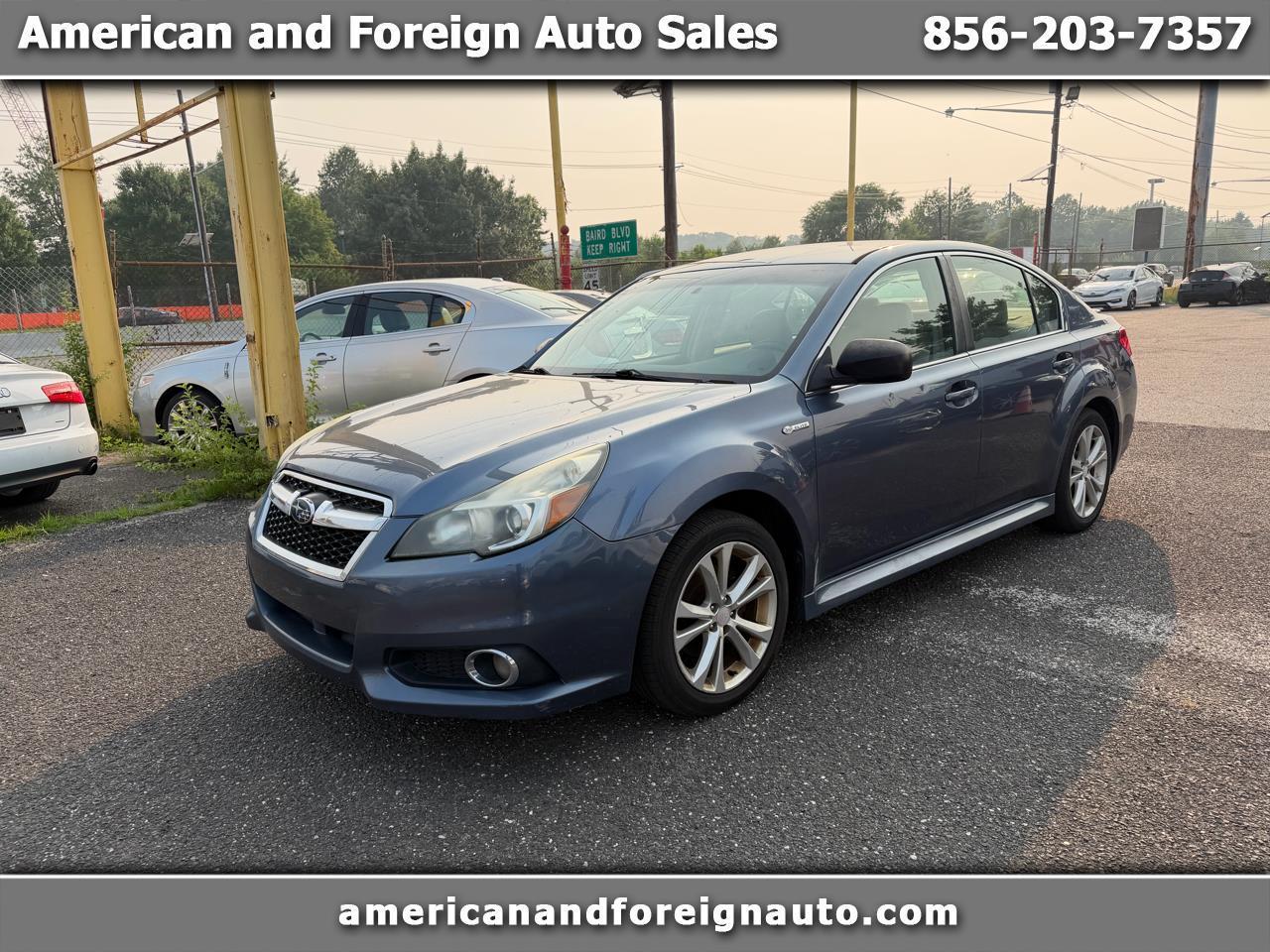 Subaru Legacy 4dr Sdn H4 Auto 2.5i 2014