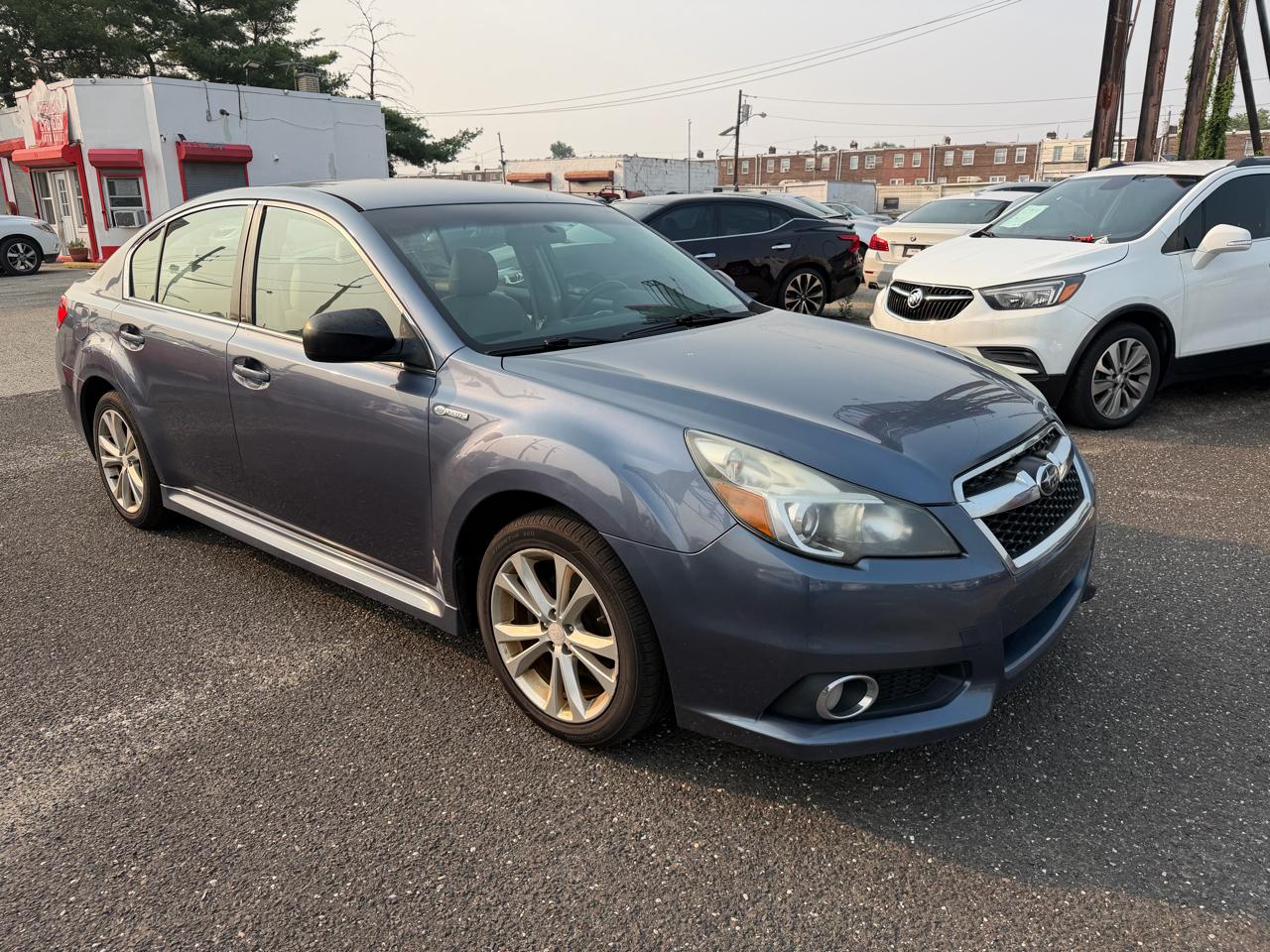 Subaru Legacy 4dr Sdn H4 Auto 2.5i 2014