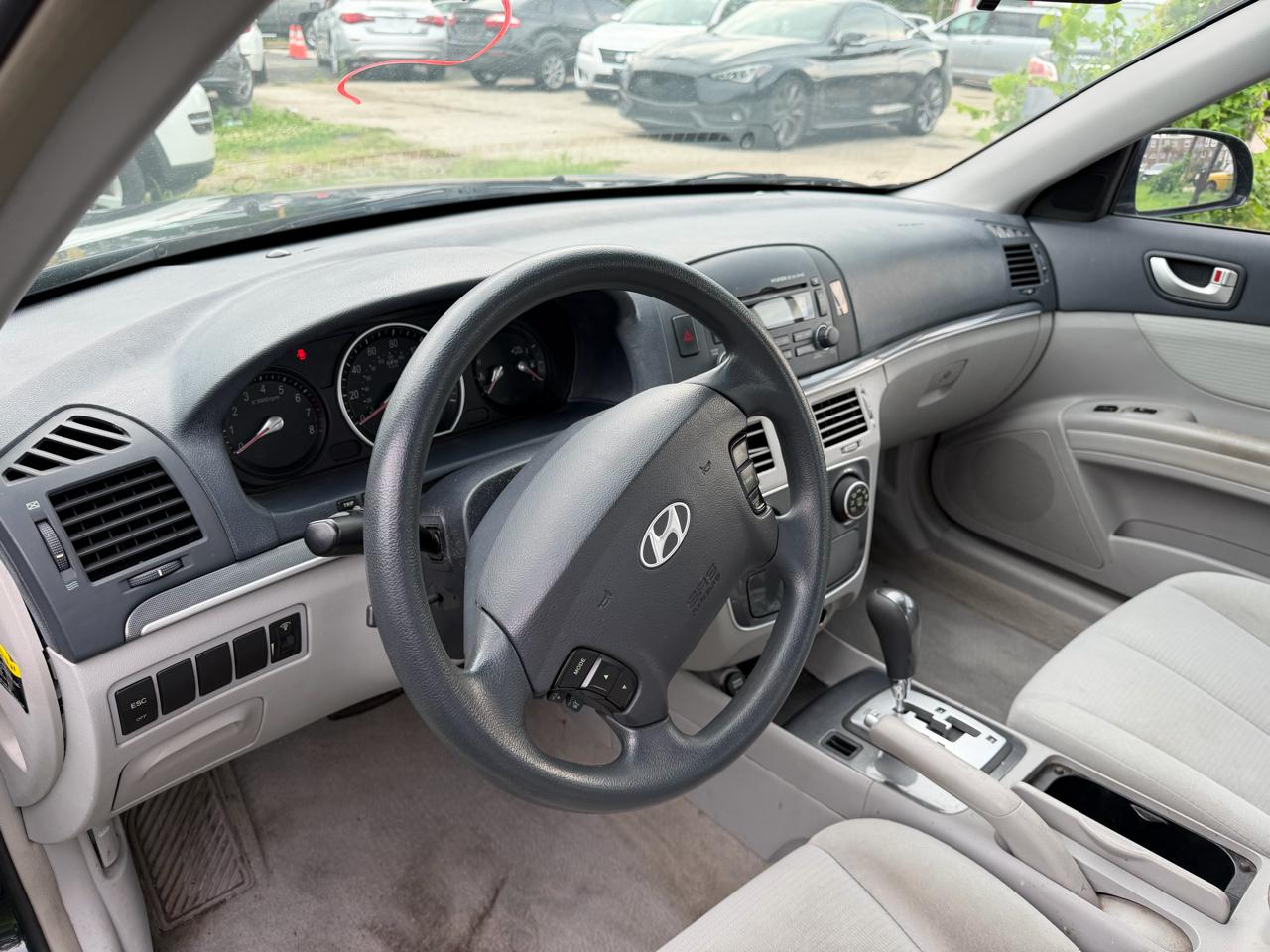 Hyundai Sonata 4dr Sdn I4 Man GLS 2008