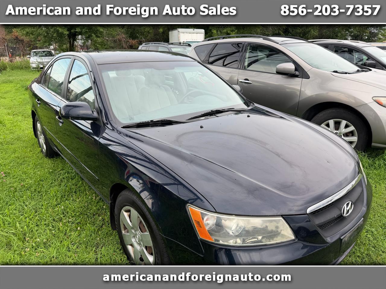 Hyundai Sonata 4dr Sdn I4 Man GLS 2008