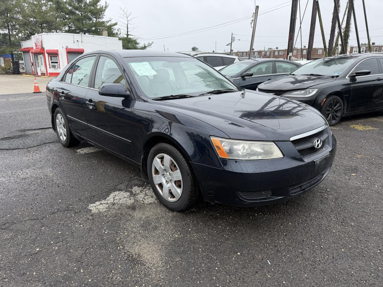 Hyundai Sonata 4dr Sdn I4 Man GLS 2008