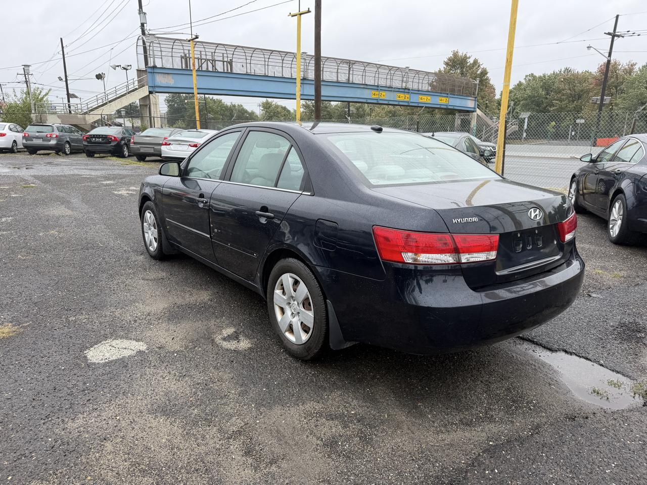 Hyundai Sonata 4dr Sdn I4 Man GLS 2008