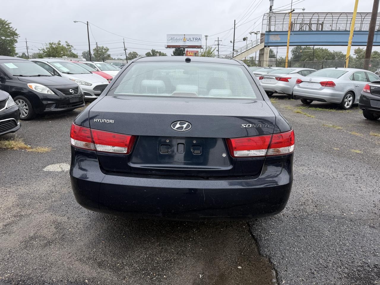 Hyundai Sonata 4dr Sdn I4 Man GLS 2008