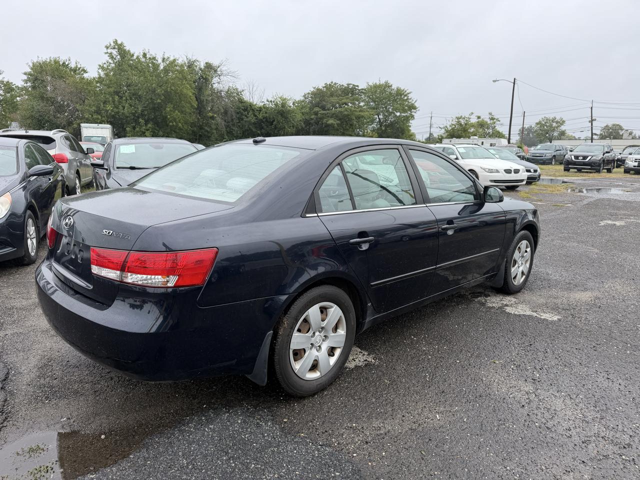 Hyundai Sonata 4dr Sdn I4 Man GLS 2008