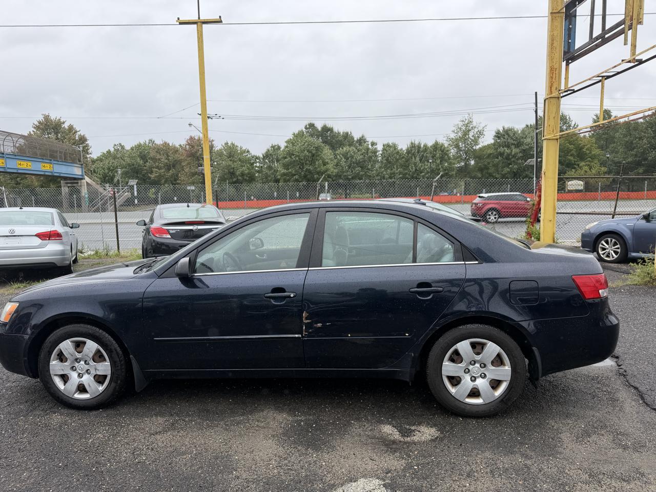 Hyundai Sonata 4dr Sdn I4 Man GLS 2008