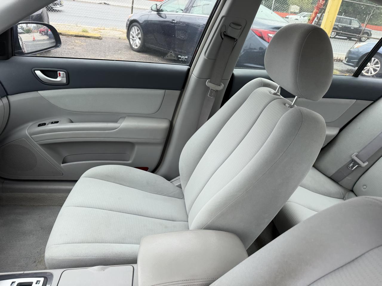 Hyundai Sonata 4dr Sdn I4 Man GLS 2008