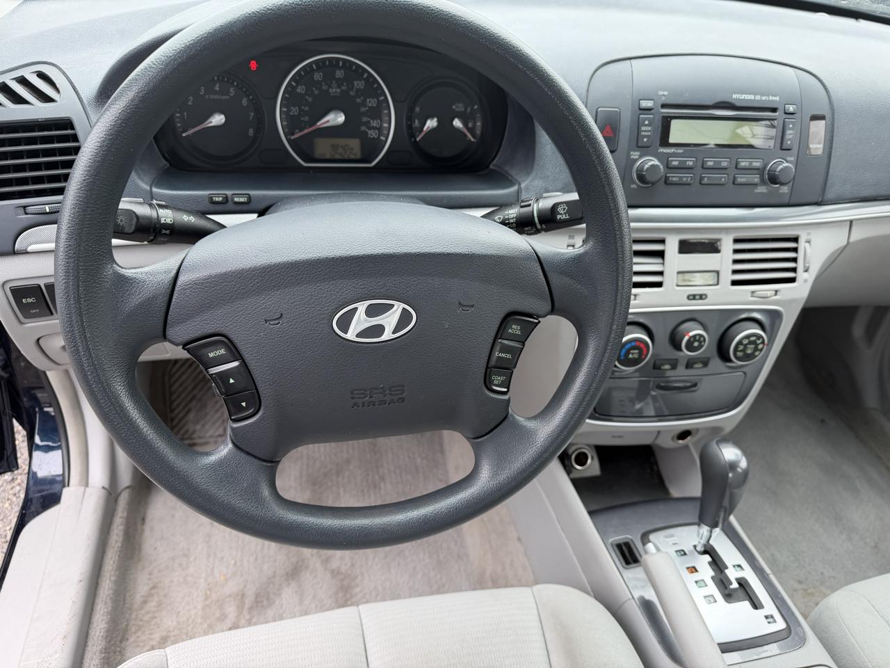 Hyundai Sonata 4dr Sdn I4 Man GLS 2008