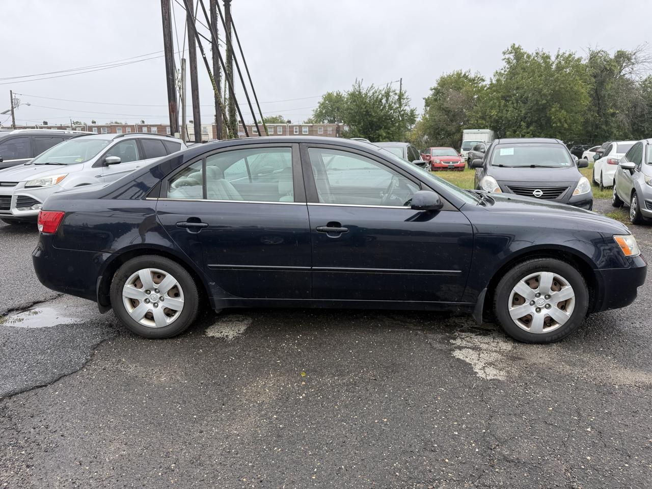 Hyundai Sonata 4dr Sdn I4 Man GLS 2008