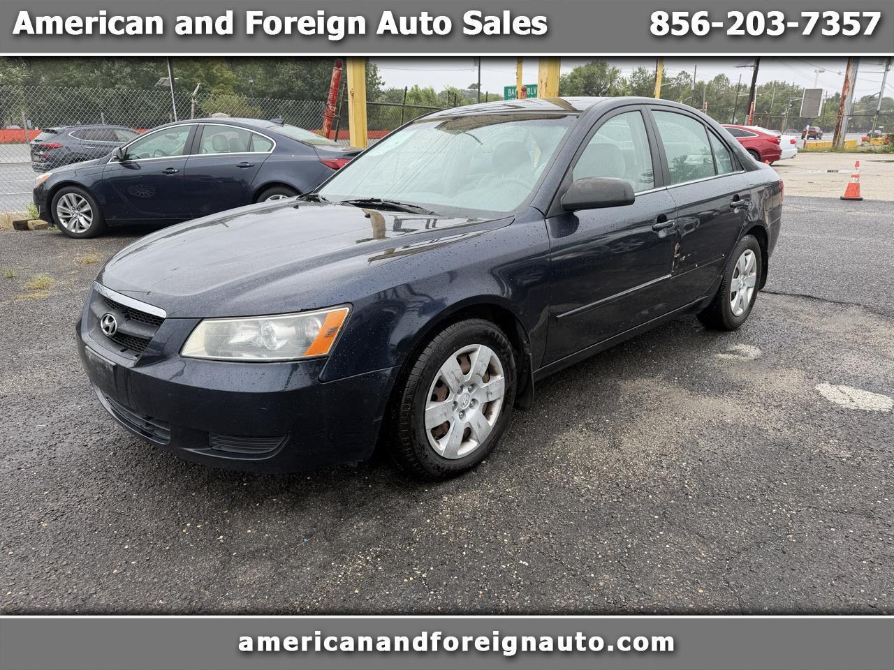 Hyundai Sonata 4dr Sdn I4 Man GLS 2008