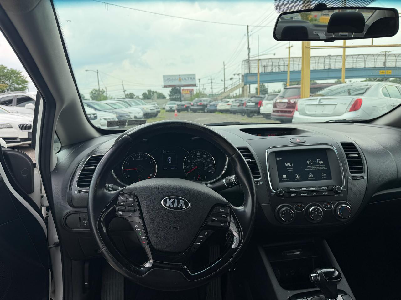 Kia Forte S Auto 2017
