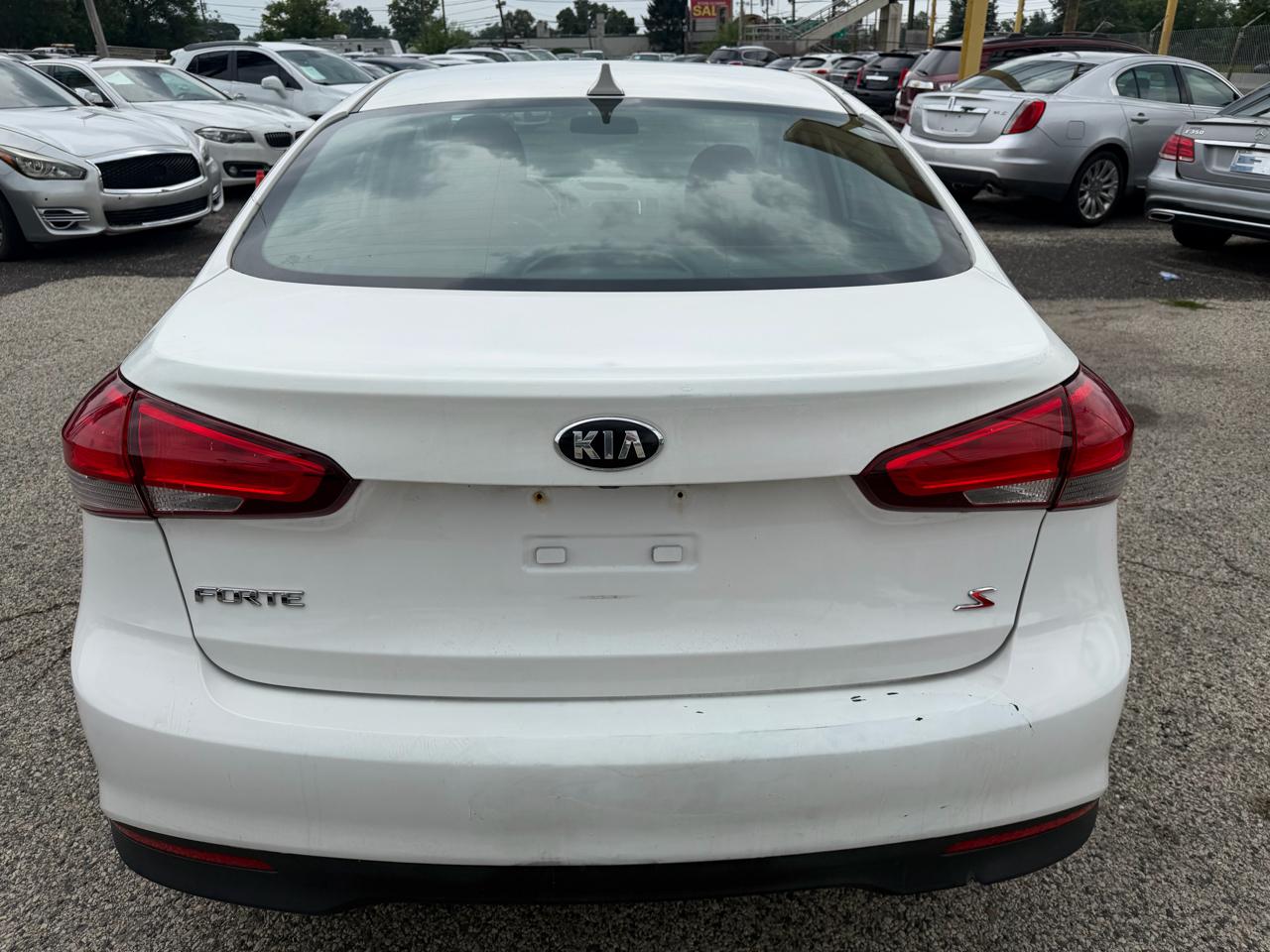 Kia Forte S Auto 2017