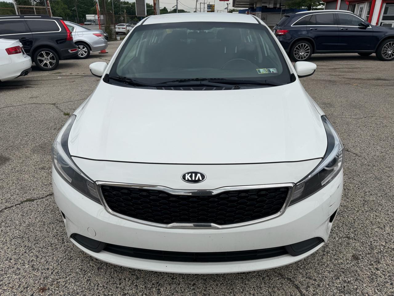 Kia Forte S Auto 2017