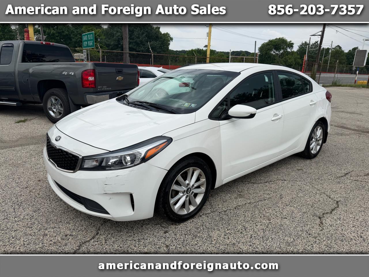 Kia Forte S Auto 2017
