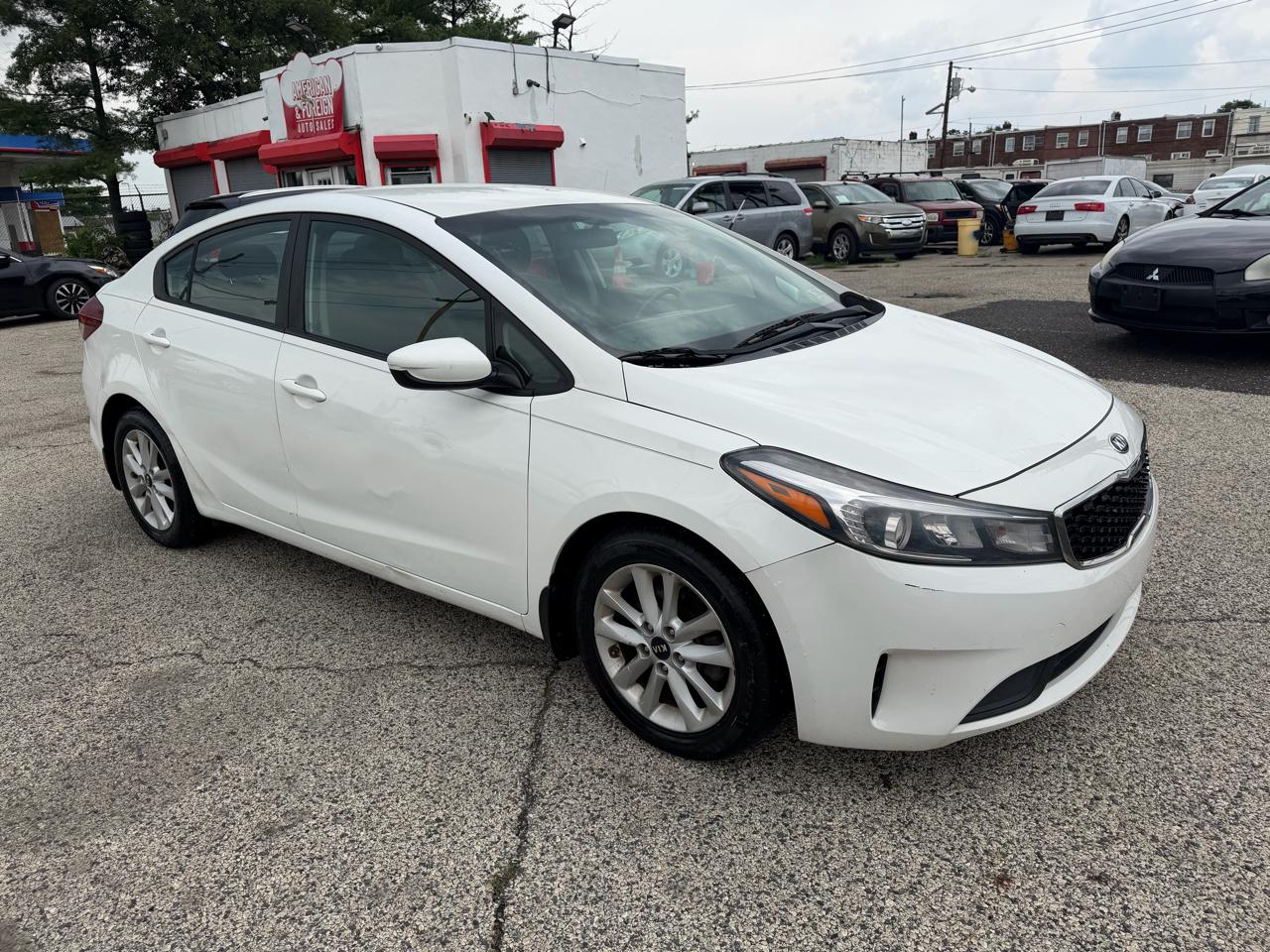 Kia Forte S Auto 2017