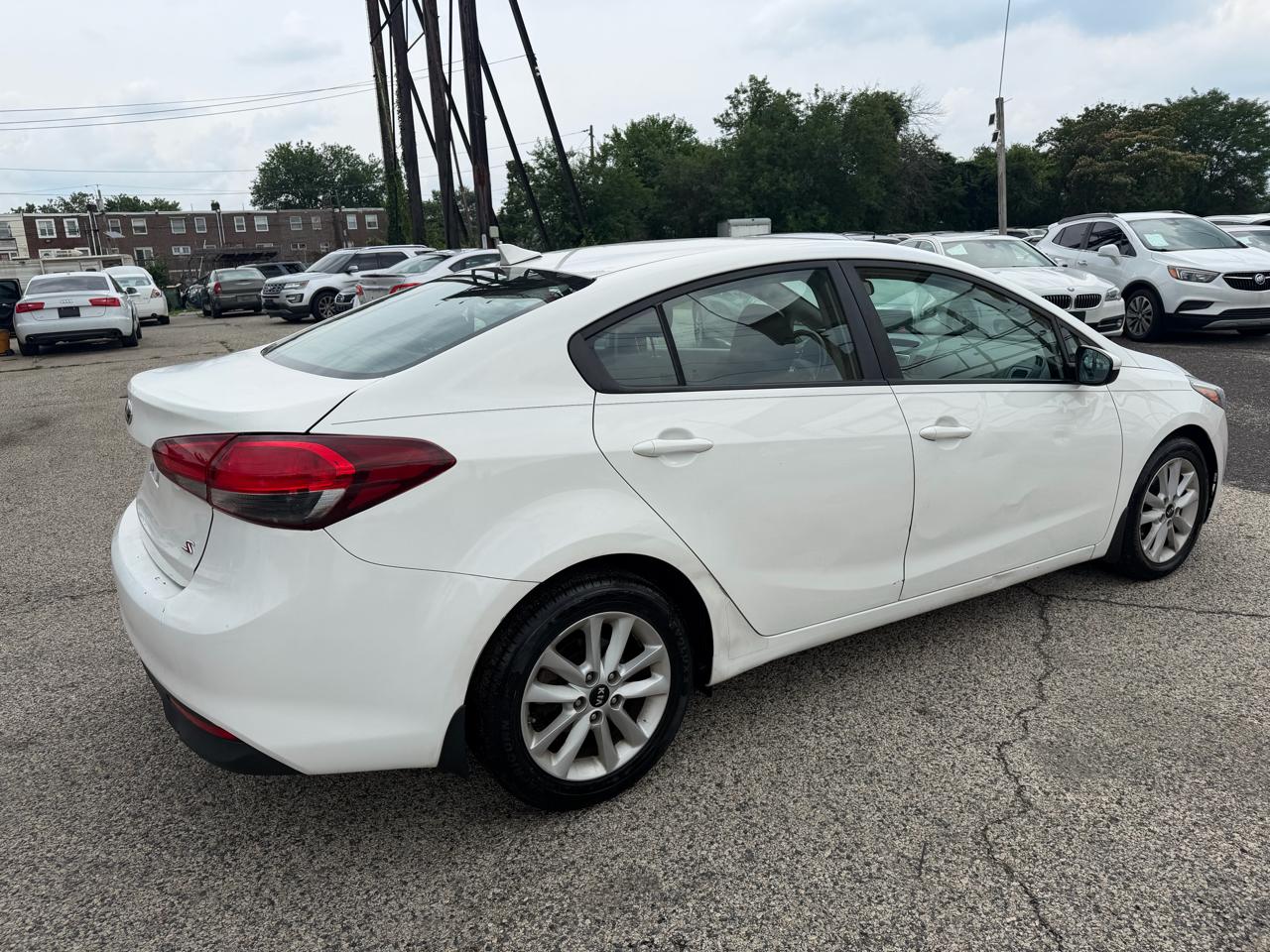 Kia Forte S Auto 2017