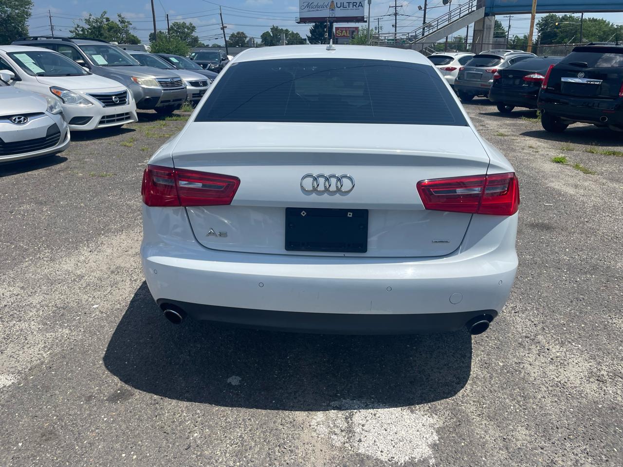 Audi A6 4dr Sdn quattro 2.0T Premium Plus 2015