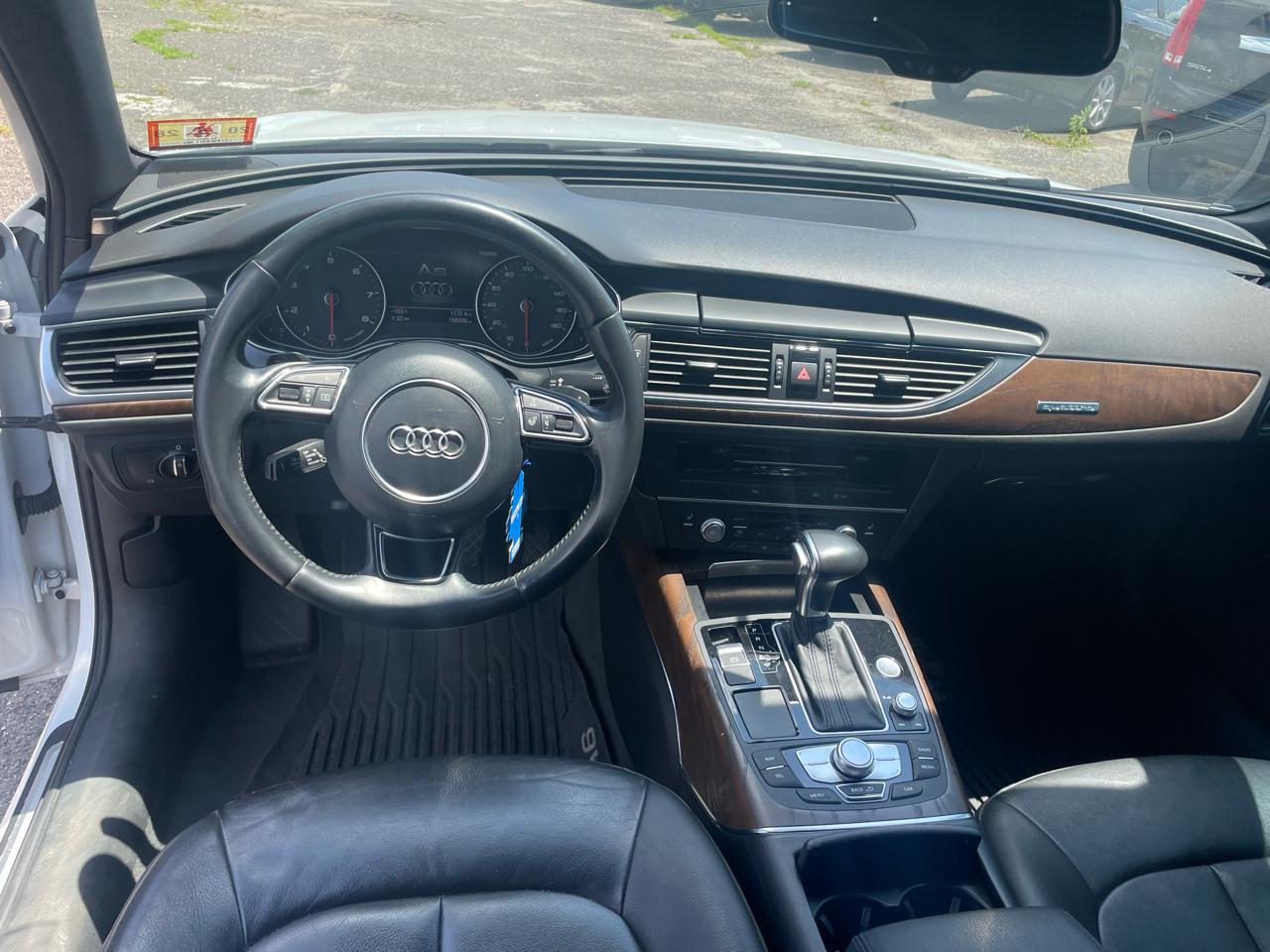 Audi A6 4dr Sdn quattro 2.0T Premium Plus 2015