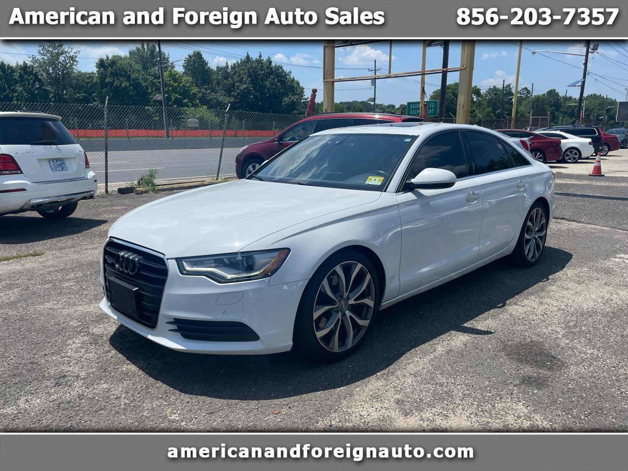 Audi A6 4dr Sdn quattro 2.0T Premium Plus 2015