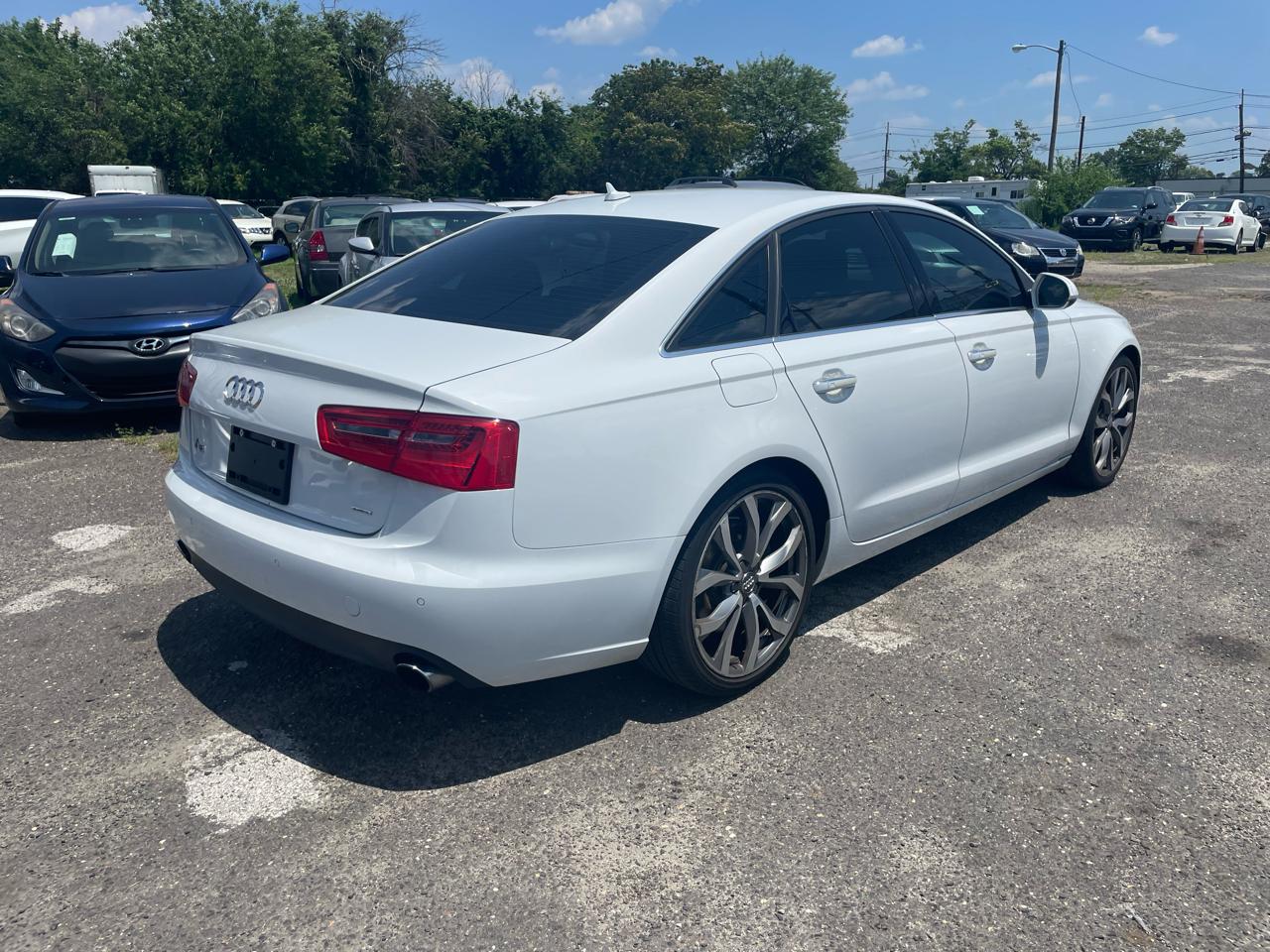 Audi A6 4dr Sdn quattro 2.0T Premium Plus 2015