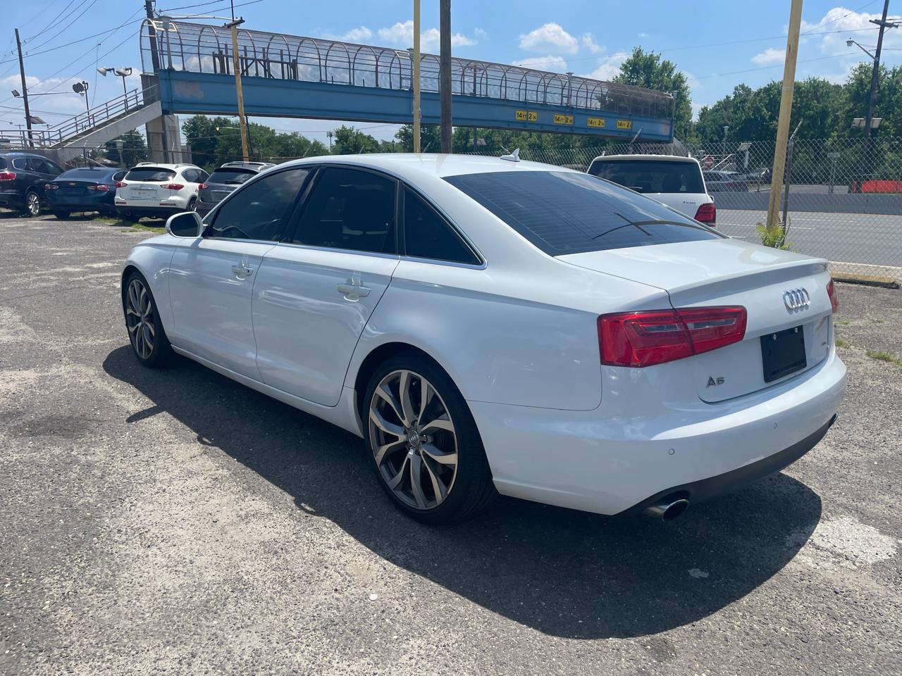Audi A6 4dr Sdn quattro 2.0T Premium Plus 2015