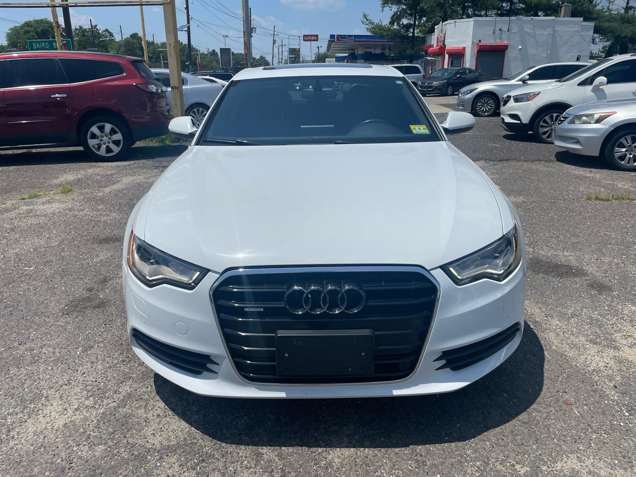 Audi A6 4dr Sdn quattro 2.0T Premium Plus 2015