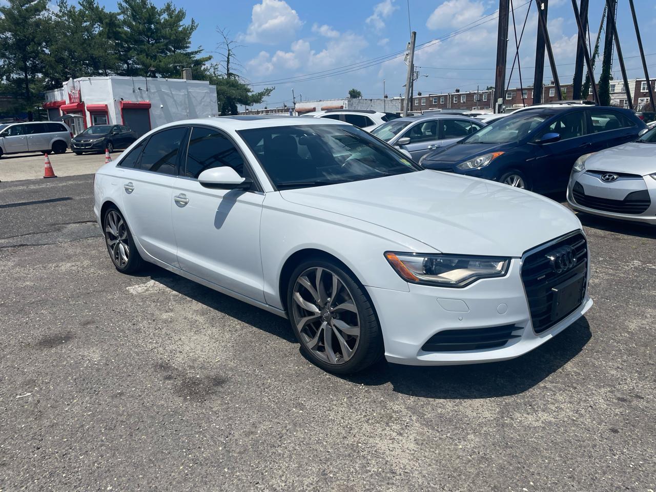 Audi A6 4dr Sdn quattro 2.0T Premium Plus 2015