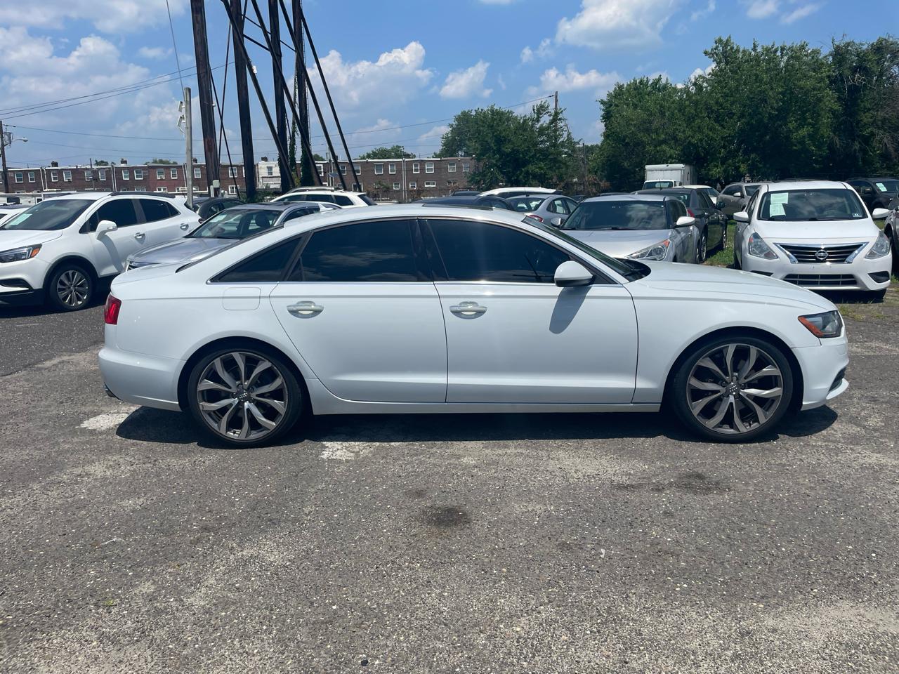 Audi A6 4dr Sdn quattro 2.0T Premium Plus 2015