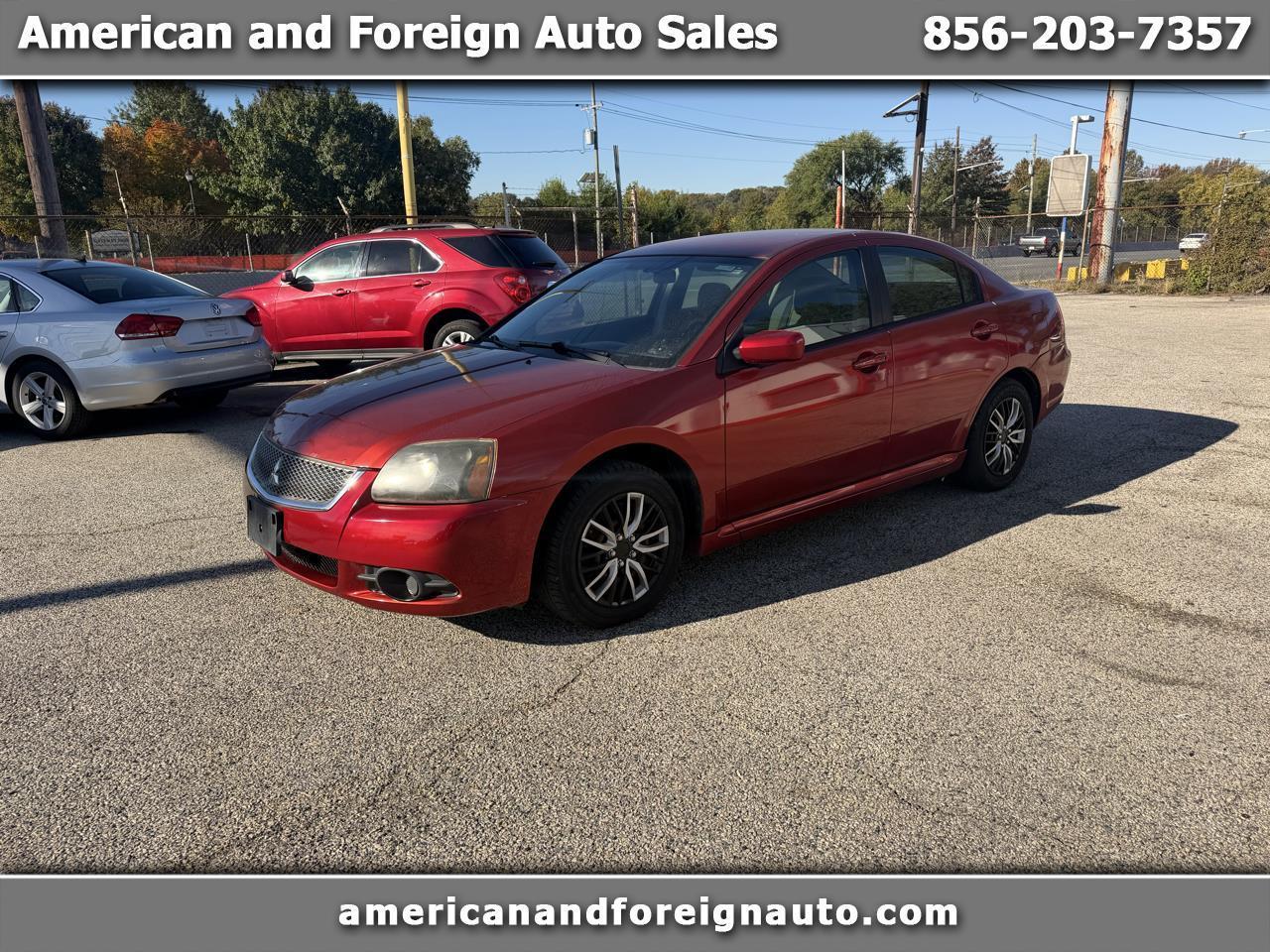 2010 Mitsubishi Galant
