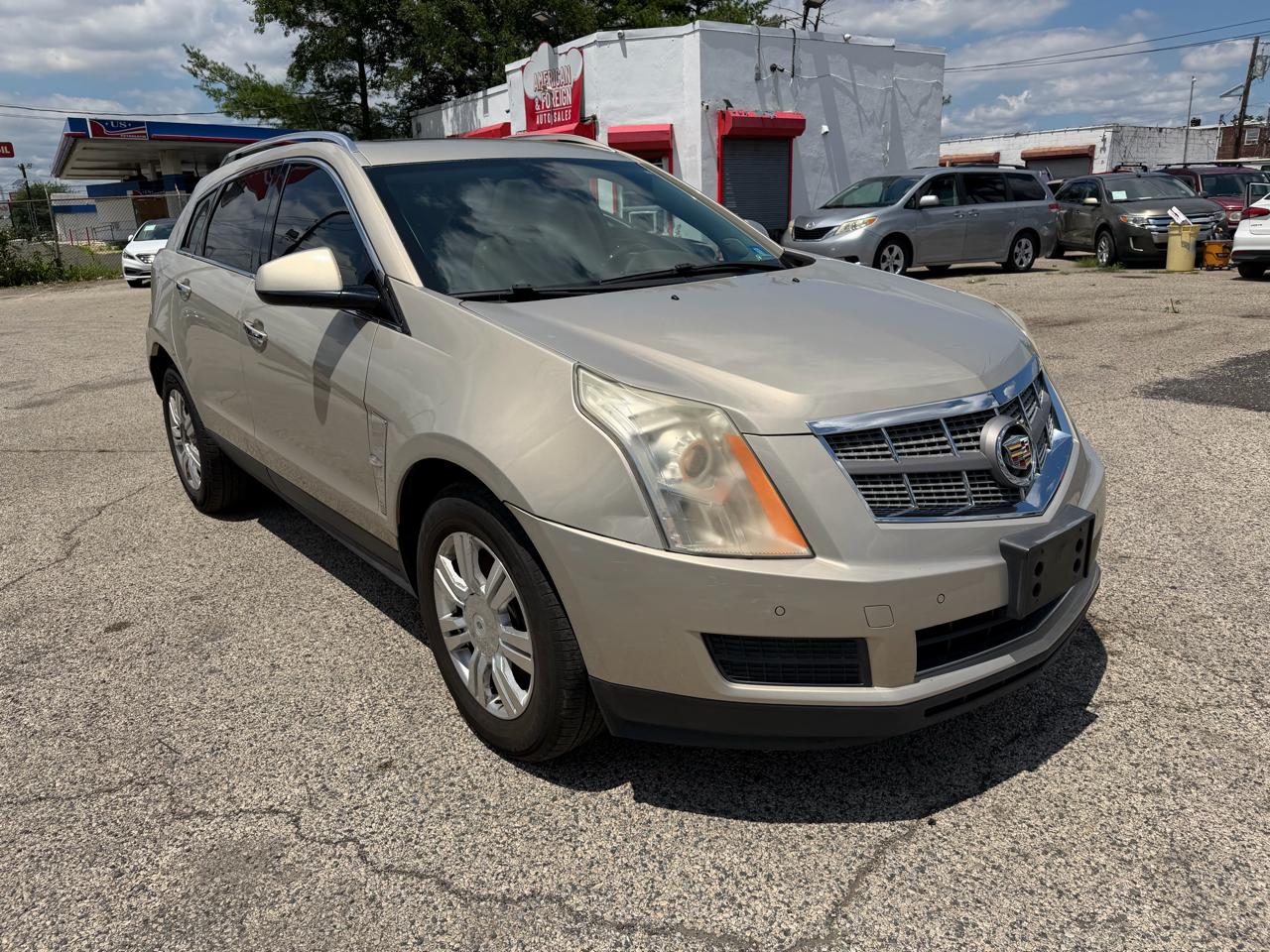 Cadillac SRX AWD 4dr Luxury Collection 2010