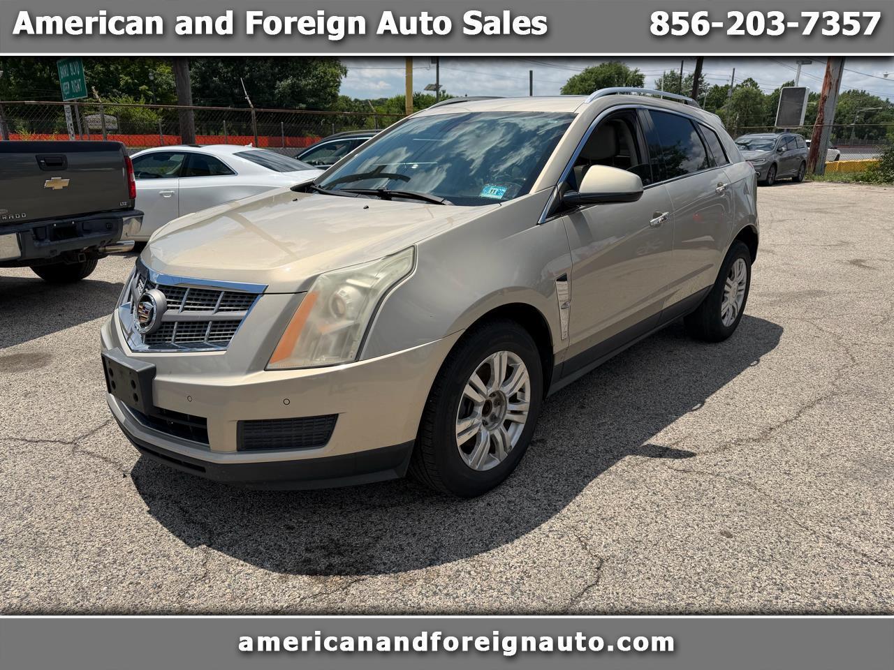 Cadillac SRX AWD 4dr Luxury Collection 2010