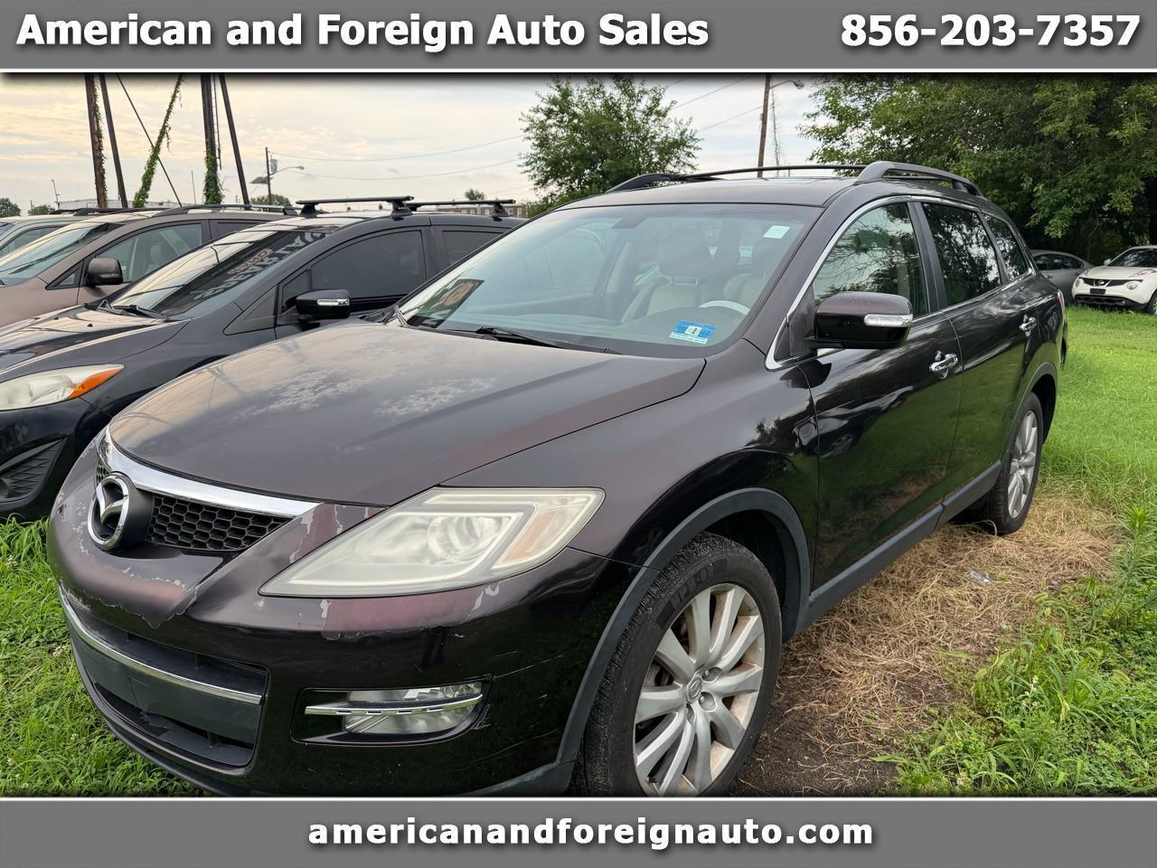 Mazda CX-9 AWD 4dr Grand Touring 2008