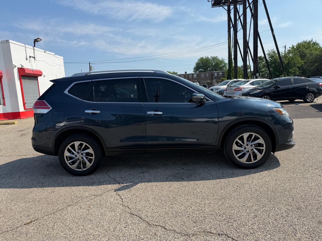 Nissan Rogue AWD 4dr SL 2015