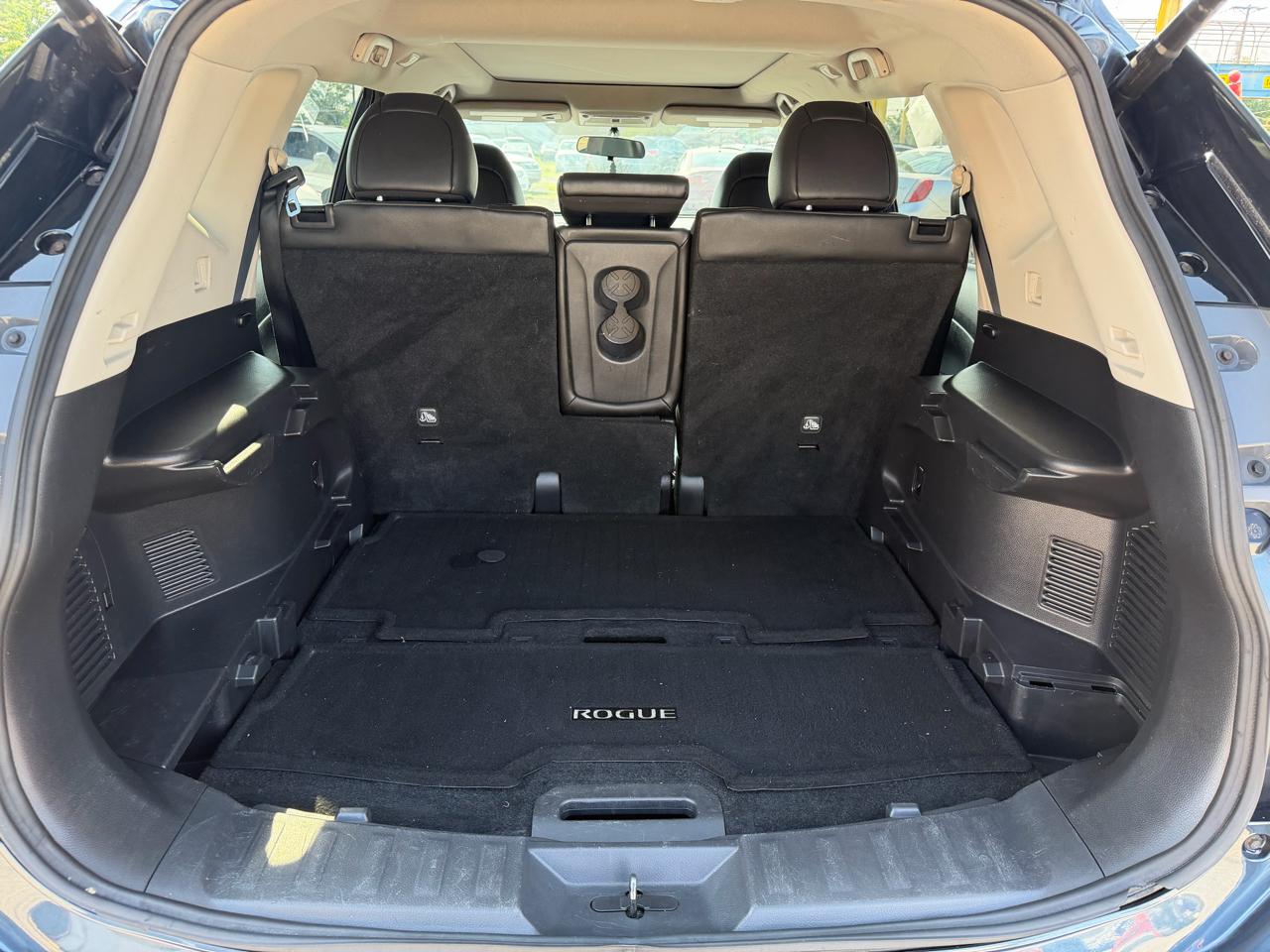 Nissan Rogue AWD 4dr SL 2015