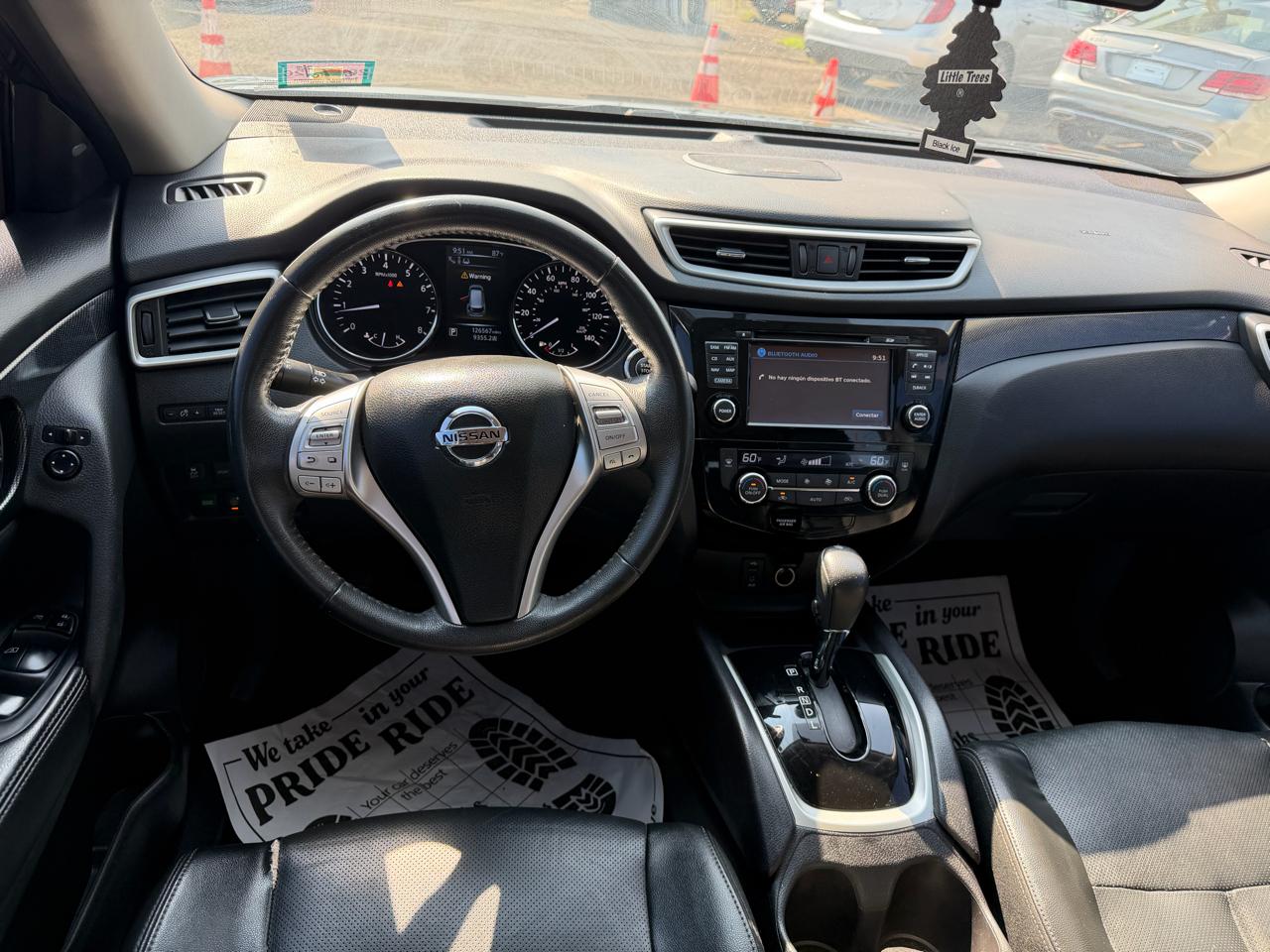 Nissan Rogue AWD 4dr SL 2015